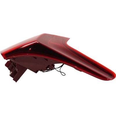 Rareelectrical - Rear Light Assembly Compatible With 2019-2020 Hyundai Santa Fe Left Driver Side 2.5L 1.6L I4 - Image 5