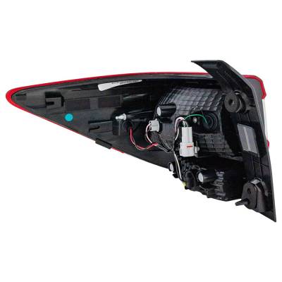 Rareelectrical - Halogen Tail Light Assembly Right Passenger Side Outer Compatible With 2017-2019 Subaru Impreza - Image 3