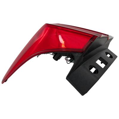 Rareelectrical - Halogen Tail Light Assembly Right Passenger Side Outer Compatible With 2017-2019 Subaru Impreza - Image 4