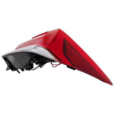 Rareelectrical - Halogen Tail Light Assembly Right Passenger Side Outer Compatible With 2017-2019 Subaru Impreza - Image 5
