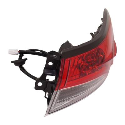 Rareelectrical - Tail Light Compatible With 2020-2023 Toyota Corolla 2.0L 1.8L I4 M20a-Fks 121Hp Replaces 81550-02C60 - Image 1