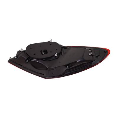 Rareelectrical - Tail Light Compatible With 2019-2021 Mercedes-Benz C-Class Replaces 205 906 50 03 2059065003 - Image 5