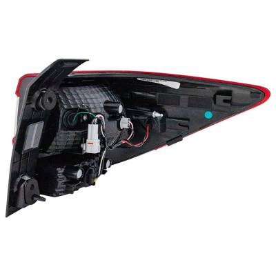 Rareelectrical - Halogen Tail Light Assembly Left Driver Side Outer Compatible With 2017-2019 Subaru Impreza Limited - Image 4