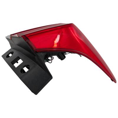 Rareelectrical - Halogen Tail Light Assembly Left Driver Side Outer Compatible With 2017-2019 Subaru Impreza Limited - Image 5