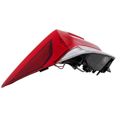 Rareelectrical - Halogen Tail Light Assembly Left Driver Side Outer Compatible With 2017-2019 Subaru Impreza Limited - Image 6
