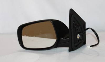 New Left Driver Side Door Mirror Compatible With 2009-2013 Toyota Corolla Power To1320249