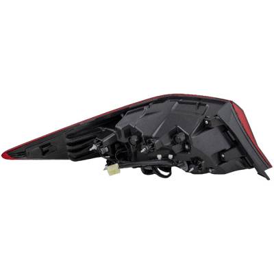 Rareelectrical - Halogen Tail Light Assembly Right Passenger Side Outer Compatible With 2019-2020 Hyundai Elantra - Image 5
