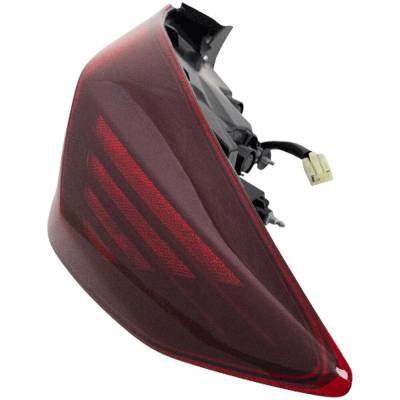 Rareelectrical - Halogen Tail Light Assembly Right Passenger Side Outer Compatible With 2019-2020 Hyundai Elantra - Image 6