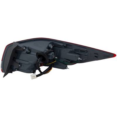 Rareelectrical - Tail Light Compatible With 2017-2018 Hyundai Elantra 2.0L 1.4L I4 128Hp Replaces 92401-F3000 - Image 7