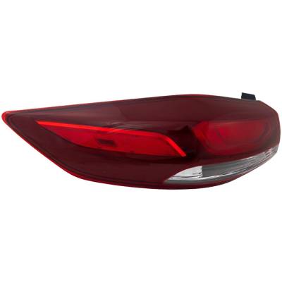 Rareelectrical - Tail Light Compatible With 2017-2018 Hyundai Elantra 2.0L 1.4L I4 128Hp Replaces 92401-F3000 - Image 8