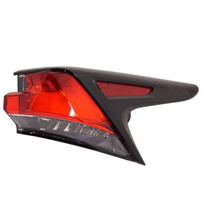 Rareelectrical - Tail Light Compatible With 2018-2021 Lexus Nx300 2.5L 2.0L I4 235Hp Replaces 81550-78040 8155078040 - Image 2