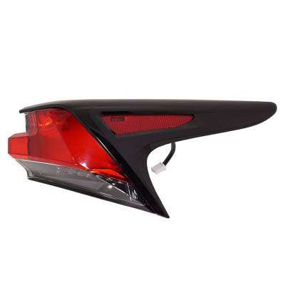 Rareelectrical - Tail Light Compatible With 2018-2021 Lexus Nx300 2.5L 2.0L I4 235Hp Replaces 81550-78040 8155078040 - Image 6