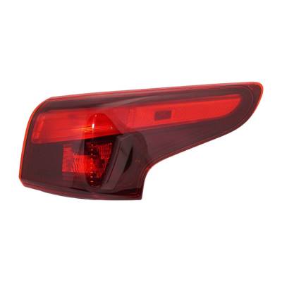 Rareelectrical - Halogen Tail Light Assembly Right Passenger Side Outer Compatible With 2017-2019 Nissan Rogue Sport - Image 2