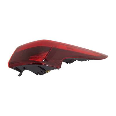 Rareelectrical - Halogen Tail Light Assembly Right Passenger Side Outer Compatible With 2017-2019 Nissan Rogue Sport - Image 4