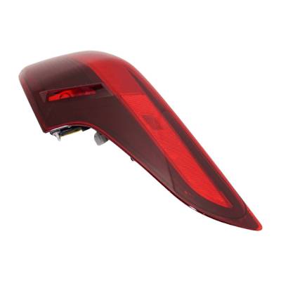 Rareelectrical - Halogen Tail Light Assembly Right Passenger Side Outer Compatible With 2017-2019 Nissan Rogue Sport - Image 6