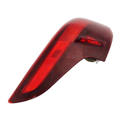 Halogen Tail Light Assembly Left Driver Side Outer Compatible With 2017-2019 Nissan Rogue Sport Sv