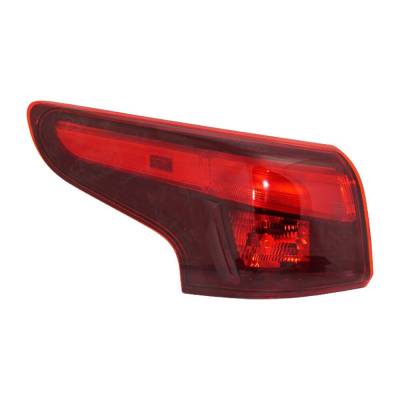 Rareelectrical - Halogen Tail Light Assembly Left Driver Side Outer Compatible With 2017-2019 Nissan Rogue Sport Sv - Image 2