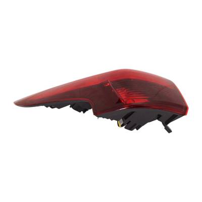 Rareelectrical - Halogen Tail Light Assembly Left Driver Side Outer Compatible With 2017-2019 Nissan Rogue Sport Sv - Image 3