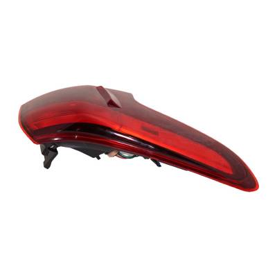 Rareelectrical - Halogen Tail Light Assembly Left Driver Side Outer Compatible With 2017-2019 Nissan Rogue Sport Sv - Image 4