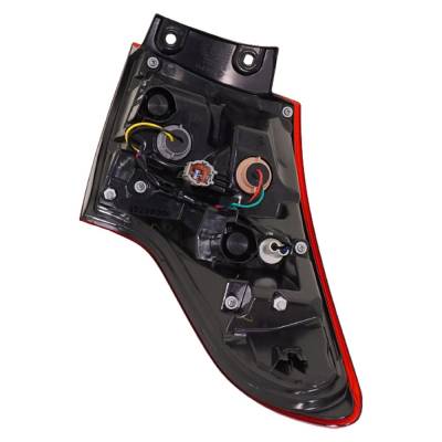 Rareelectrical - Halogen Tail Light Assembly Left Driver Side Outer Compatible With 2017-2019 Nissan Rogue Sport Sv - Image 5