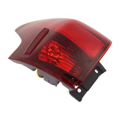 Rareelectrical - Halogen Tail Light Assembly Left Driver Side Outer Compatible With 2017-2019 Nissan Rogue Sport Sv - Image 6