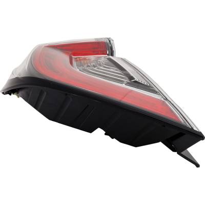 Rareelectrical - Led Tail Light Assembly Left Driver Side Outer Compatible With 2017-2021 Honda Civic Sport 1.5L - Image 4