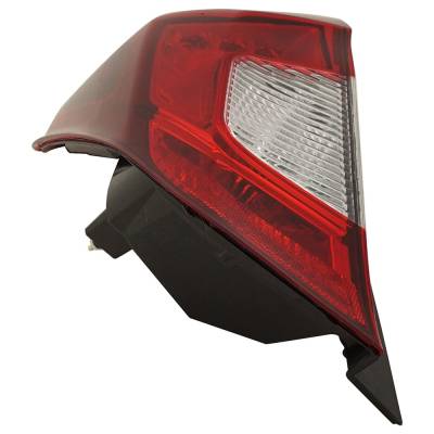 Rareelectrical - Led Tail Light Assembly Driver Side Outer Compatible With 2015-2020 Honda Fit Ex 1.5L I4 Hatchback - Image 4