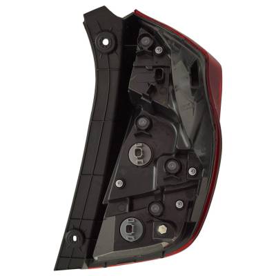 Rareelectrical - Led Tail Light Assembly Driver Side Outer Compatible With 2015-2020 Honda Fit Ex 1.5L I4 Hatchback - Image 5