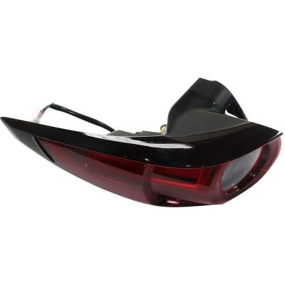 Rareelectrical - Tail Light Compatible With 2017-2021 Mazda Cx-5 2.5L I4 Py-Vps 256Hp Replaces Kb8b-51-160E - Image 3