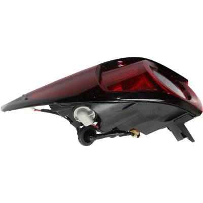 Rareelectrical - Tail Light Compatible With 2017-2021 Mazda Cx-5 2.5L I4 Py-Vps 256Hp Replaces Kb8b-51-160E - Image 5