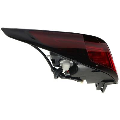 Rareelectrical - Tail Light Compatible With 2017-2021 Mazda Cx-5 2.5L I4 Py-Vps 256Hp Replaces Kb8b-51-160E - Image 6