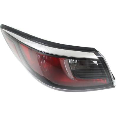 Rareelectrical - Halogen Tail Light Assembly Driver Side Compatible With 2016-2020 Toyota Yaris L Toyota Yaris Le - Image 3