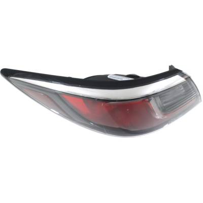 Rareelectrical - Halogen Tail Light Assembly Driver Side Compatible With 2016-2020 Toyota Yaris L Toyota Yaris Le - Image 4
