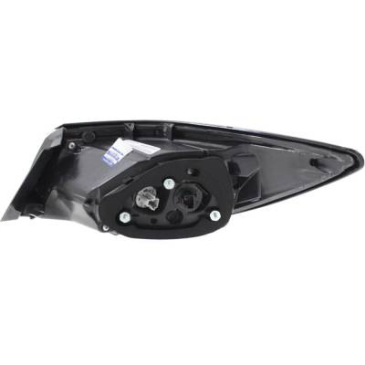 Rareelectrical - Halogen Tail Light Assembly Driver Side Compatible With 2016-2020 Toyota Yaris L Toyota Yaris Le - Image 5
