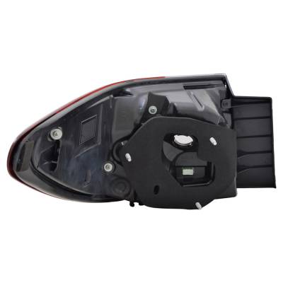 Rareelectrical - Tail Light Compatible With 2016 Lexus Es300h Es350 3.5L 2.5L V6 Right Passenger Side Led Rl73010039 - Image 2