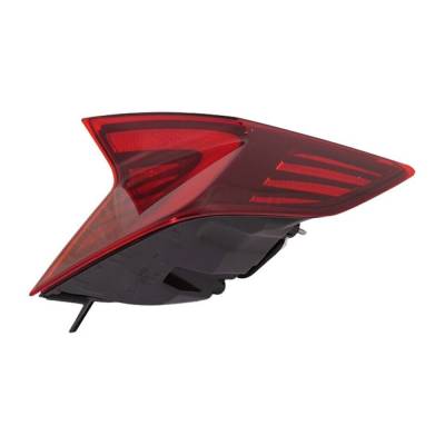 Rareelectrical - Tail Light Compatible With 2020-2022 Hyundai Sonata 2.5L 1.6L I4 Smartstream 180Hp Replaces - Image 4