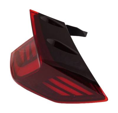 Rareelectrical - Tail Light Compatible With 2020-2022 Hyundai Sonata 2.5L 1.6L I4 Smartstream 180Hp Replaces - Image 6