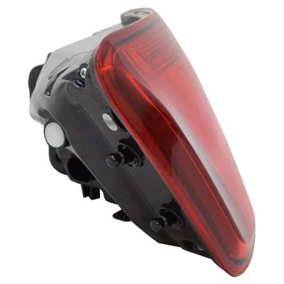 Rareelectrical - Tail Light Compatible With 2015-2016 Audi A3 S3 2.0L I4 Ea888 306Hp Replaces 8V5 945 095 C - Image 4