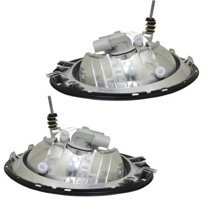 Rareelectrical - New Pair Of Tail Lights Compatible With Volkswagen Beetle Tdi Hatchback 2 Door 1.9 2006 By Part - Image 5