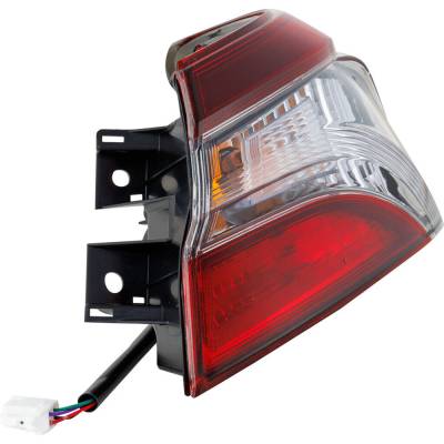 Rareelectrical - Led Tail Light Assembly Right Passenger Side Outer Compatible With 2021-2024 Toyota Camry Trd 3.5L - Image 2
