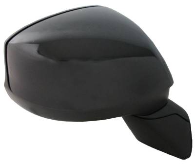 Rareelectrical - New Right Passenger Side Door Mirror Compatible With 2012-2013 Honda Civic Power Ho1321261 - Image 2