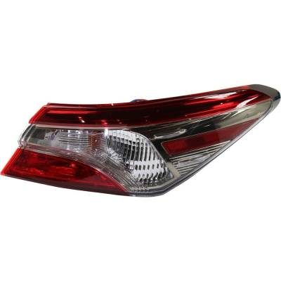 Rareelectrical - Tail Light Compatible With 2018-2020 Toyota Camry 2.5L I4 A25a-Fks A25a-Fxs 208Hp Replaces - Image 2