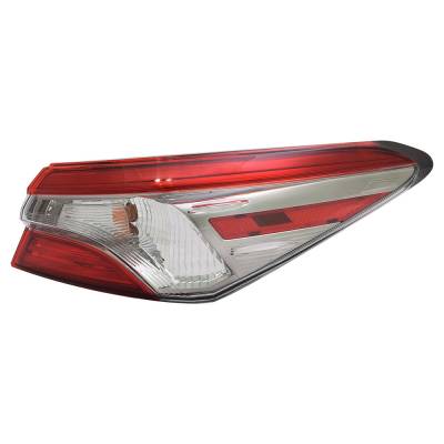 Rareelectrical - Tail Light Compatible With 2018-2020 Toyota Camry 2.5L I4 A25a-Fks A25a-Fxs 208Hp Replaces - Image 3