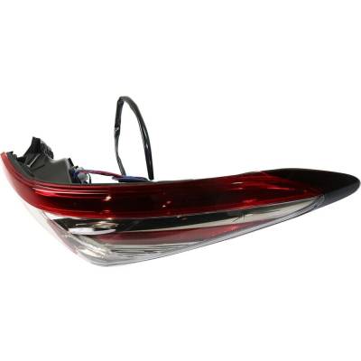 Rareelectrical - Tail Light Compatible With 2018-2020 Toyota Camry 2.5L I4 A25a-Fks A25a-Fxs 208Hp Replaces - Image 5