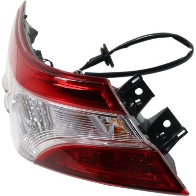 Taillight Assembly Compatible With 2018-2020 Toyota Camry 2.5L I4 A25a-Fks A25a-Fxs 203Hp Replaces