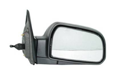 Rh Door Mirror Compatible With Hyundai 05-09 Tucson Manual Hy1321150 87620-2E420-Ca 65005Y Hy1321150