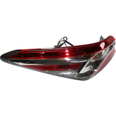 Rareelectrical - Tail Light Compatible With 2018-2020 Toyota Camry 2.5L I4 A25a-Fks A25a-Fxs 208Hp Replaces - Image 4
