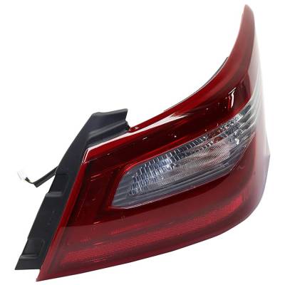 Rareelectrical - Tail Light Compatible With 2018 Nissan Altima 2.5L 3.5L I4 Qr25de Vq35de 270Hp Replaces 26550-9Hu0a - Image 2