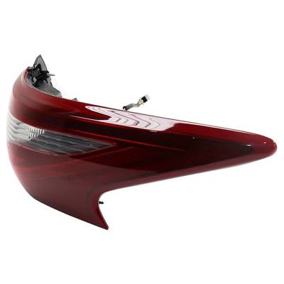 Rareelectrical - Tail Light Compatible With 2018 Nissan Altima 2.5L 3.5L I4 Qr25de Vq35de 270Hp Replaces 26550-9Hu0a - Image 3