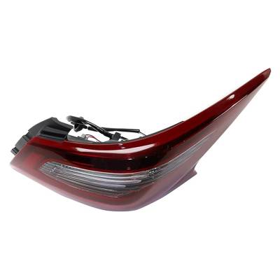 Rareelectrical - Tail Light Compatible With 2017-2018 Nissan Altima 2.5L 3.5L I4 Qr25de Vq35de 270Hp Replaces - Image 4